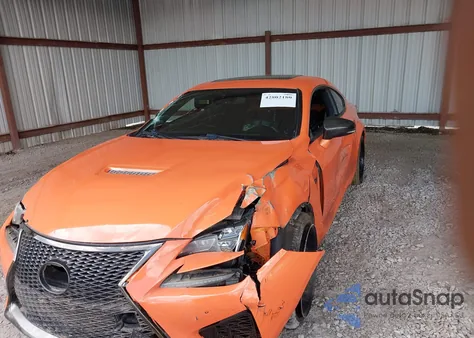 2015 Lexus Rc F z USA, uszkodzony, nr VIN JTHHP5BCXF5001511